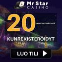 kasinot netissä.